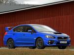Subaru WRX STI 2014 года